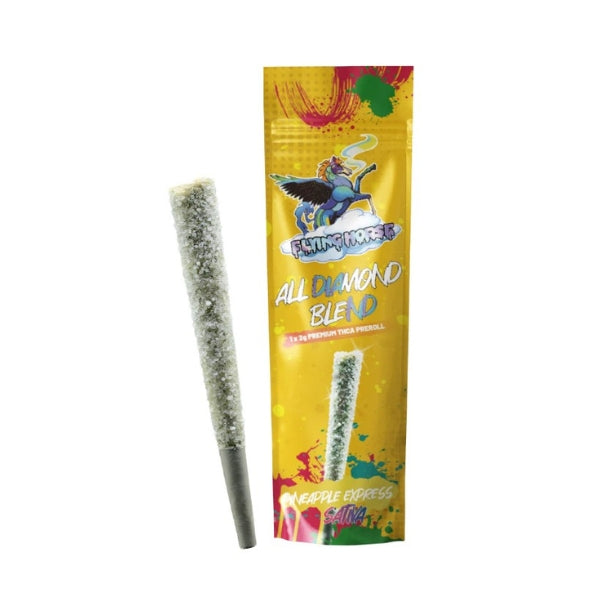 FLYING HORSE ALL DIAMOND BLEND PRE-ROLL 10CT/BOX