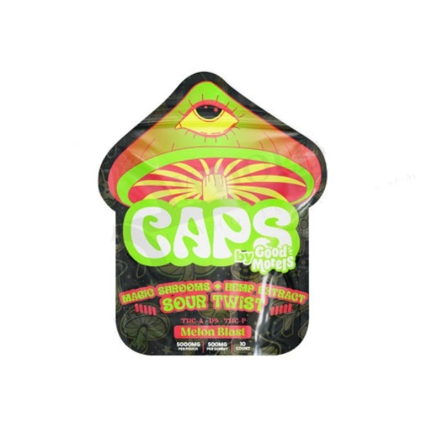 CAPS THC-A/D9/P GUMMIES 5000MG 10CT/PACK