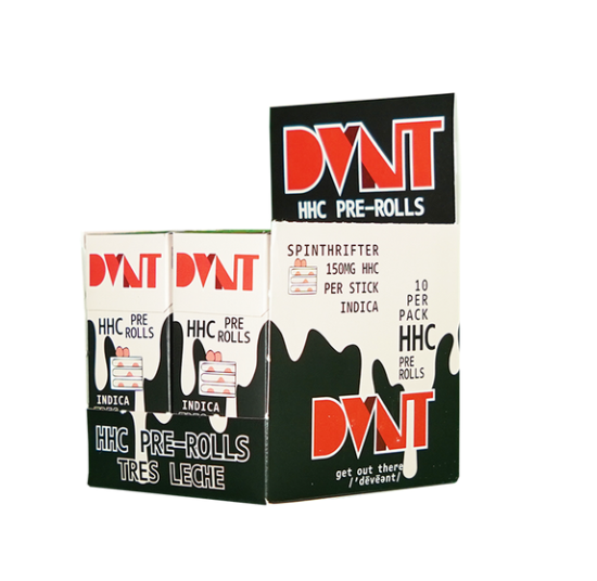 DVNT HHC PRE-ROLL 10CT/BOX
