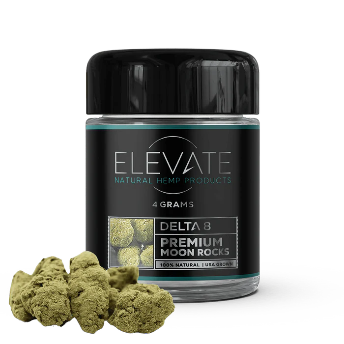 HEMP WELLNESS D8/THCP MOONROCKS 4GM - ASSORTED FLAVORS