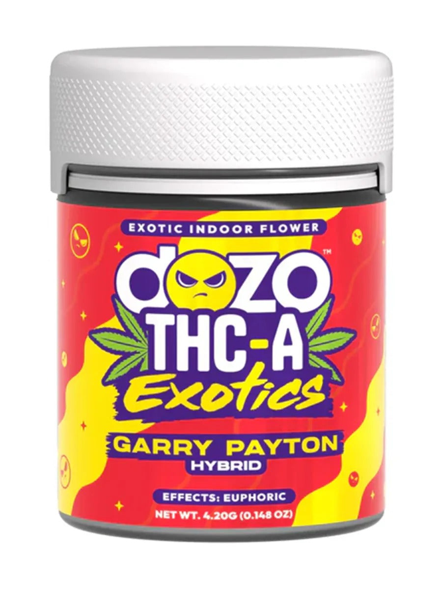 DOZO THC-A EXOTICS FLOWER 4.2GM - GARRY PAYTON