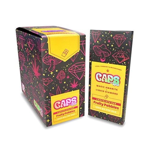 CAPS MAGIC AMANITA CHOCOLATE BAR 1000MG/BAR