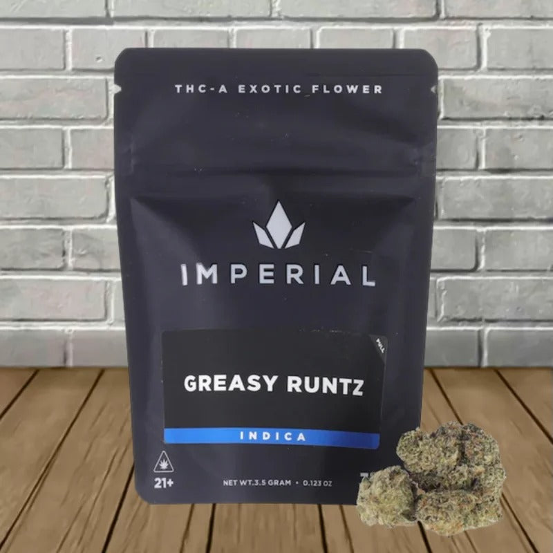 IMPERIAL THC-A EXOTICS FLOWER 3.5GM