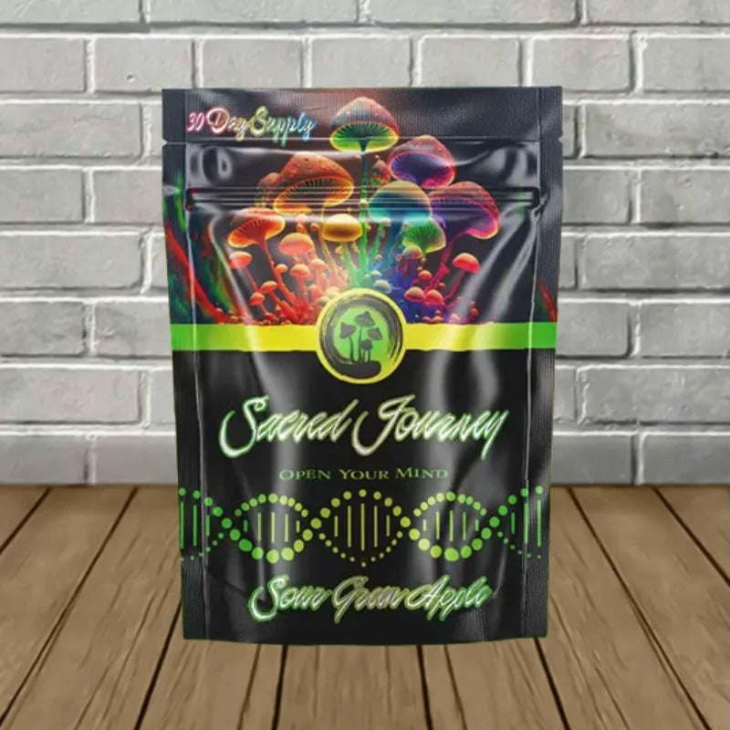 SACRED JOURNEY MUSHROOM GUMMIES 30CT/PACK