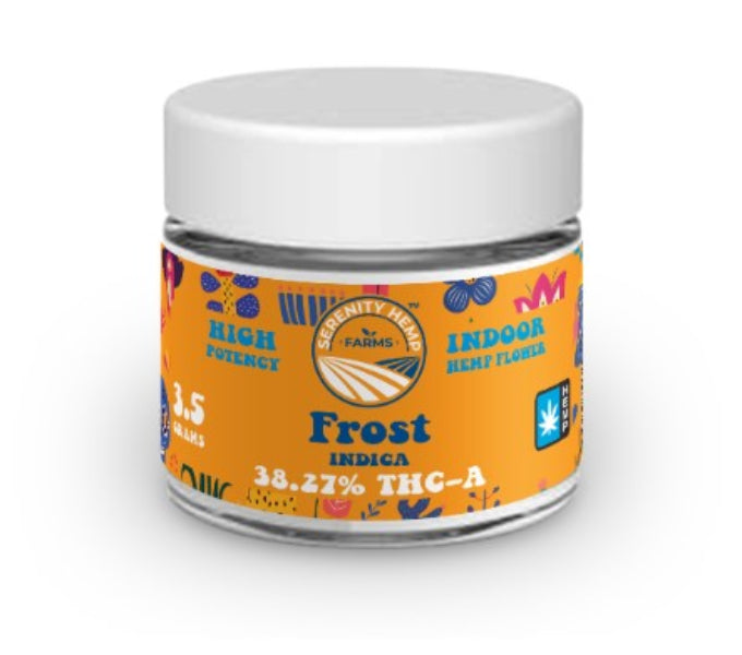 SERENITY HEMP FLOWER 2OZ INDICA