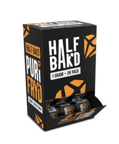 HALF BAK'D PURIFY'D THC-A FLOWER 1GM 28CT/BOX -