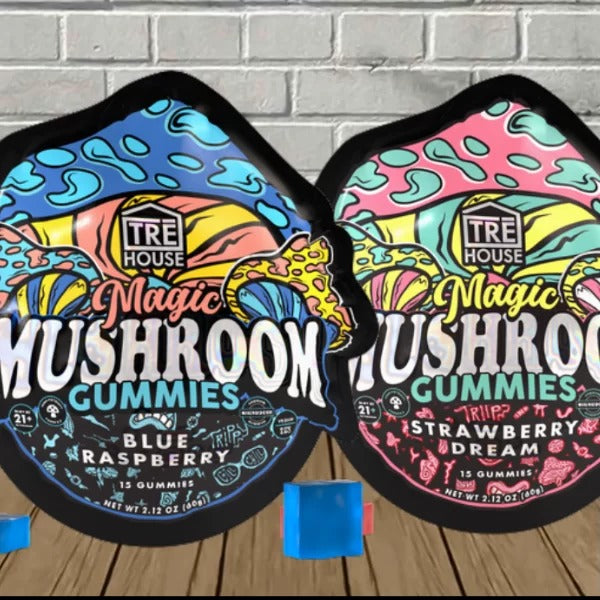TRE HOUSE MAGIC MUSHROOM GUMMIES 15CT/PACK