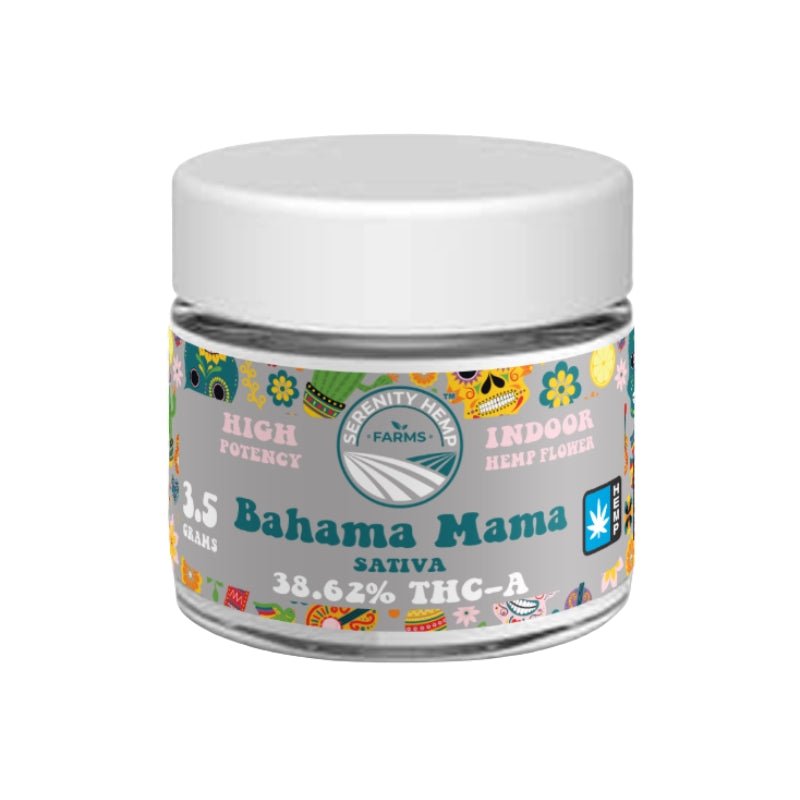 SERENITY HEMP FLOWER 2OZ SATIVA