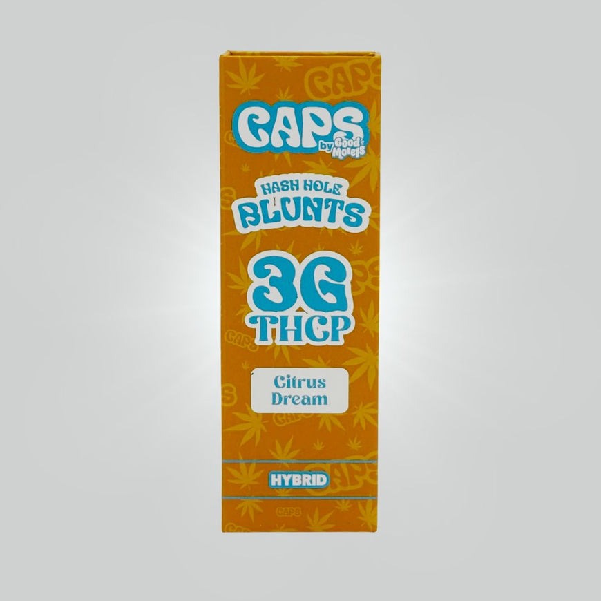 CAPS HASH HOLE BLUNTS 3G THC-P PRE-ROLL-CITRUS DREAM