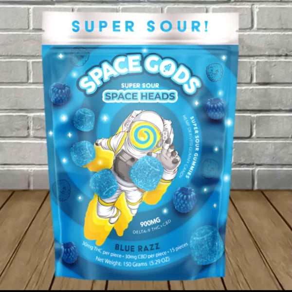 SPACE GODS D9 GUMMIES 900MG