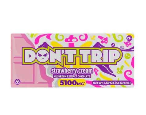 DOZO MUSHRROM EXTRAXT CHOCOLATE 5100MG /PACK - STRAWBERRY CREAM