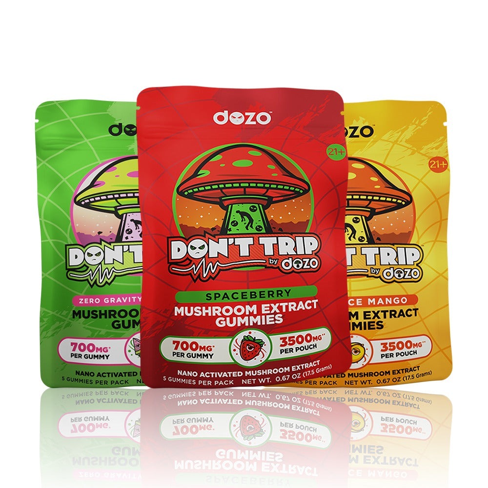 DON'T TRIP DOZO MUSHROOM 700MG GUMMIES 25CT/BOX