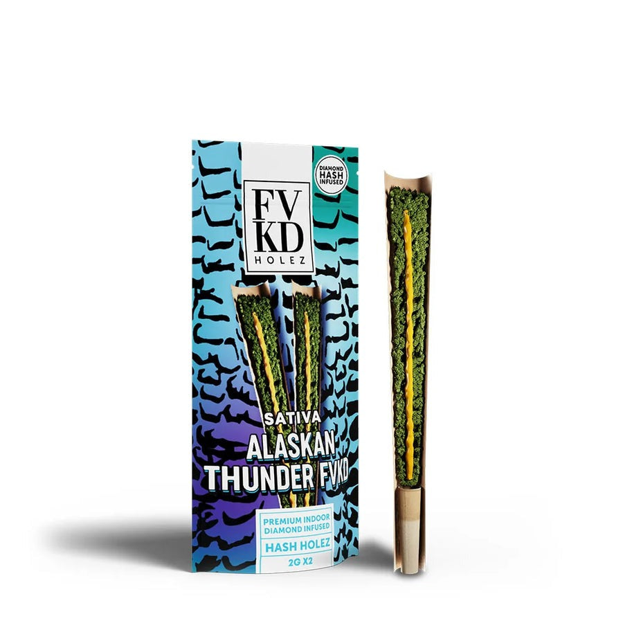 FVKD HASH HOLEZ 2GM PRE-ROLL 10CT/BOX