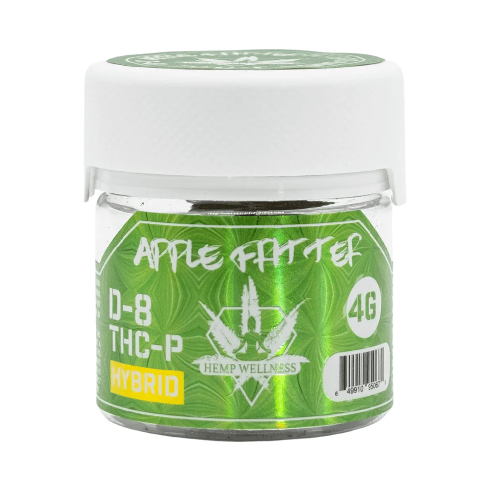 HEMP WELLNESS D8/THCP FLOWER 10GM - ASSORTED FLAVORS