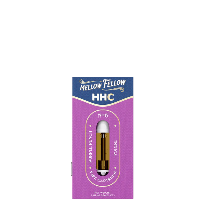 MELLOW FELLOW HHC CARTRIDGE 6.1ML - ASSORTED FLAVORS