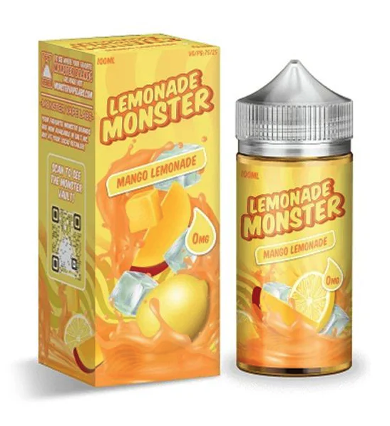 JAM MONSTER E-LIQUID 100ML MANGO