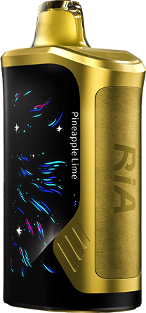 RIA NV30K DISPOSABLE 5%NIC 5CT BX - PINEAPPLE LIME