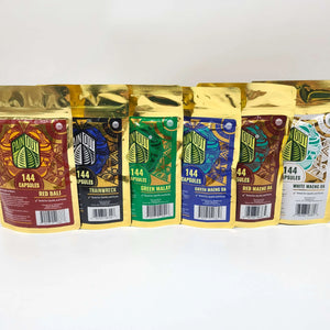 PAIN OUT KRATOM CAPSULES 144CT - ASSORTED