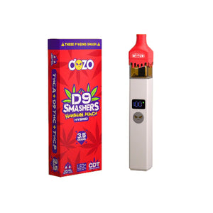DOZO D9 SMASHERS THCA/P/D9 3.5GM DISPOSABLE - HAWAIIAN PUNCH