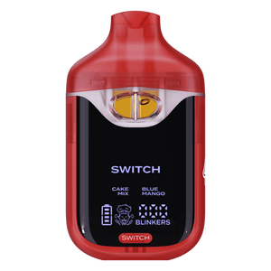BOUTIQ SWITCH THCA LIQUID LIVE DIAMONDS 2GM DISPOSABLE - CAKE MIX/BLUE MANGO