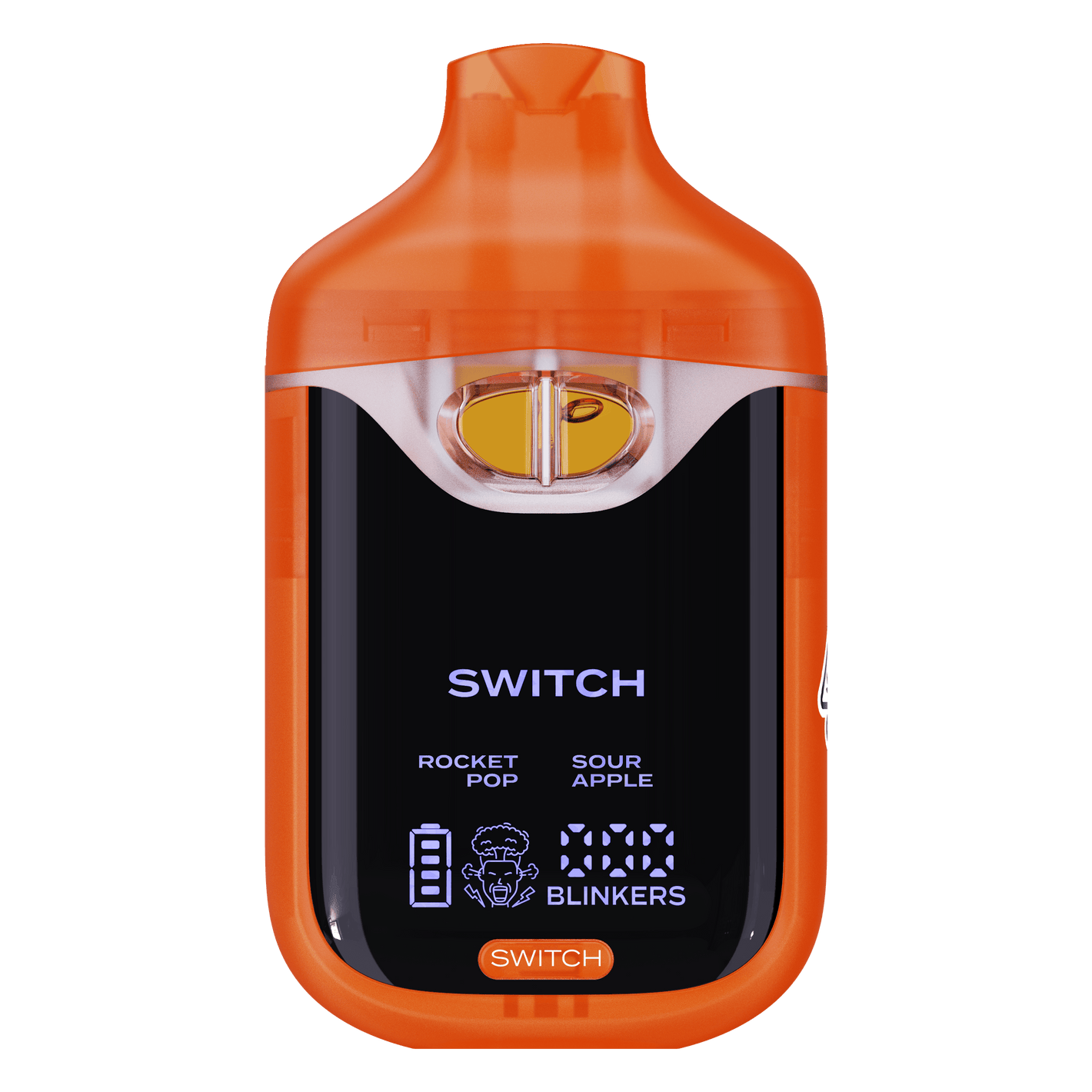 BOUTIQ SWITCH THCA LIQUID LIVE DIAMONDS 2GM DISPOSABLE - ROCKET POP/SOUR APPLE