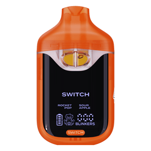 BOUTIQ SWITCH THCA LIQUID LIVE DIAMONDS 2GM DISPOSABLE - ROCKET POP/SOUR APPLE