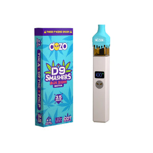 DOZO D9 SMASHERS THCA/P/D9 3.5GM DISPOSABLE - BLUE SLUSH
