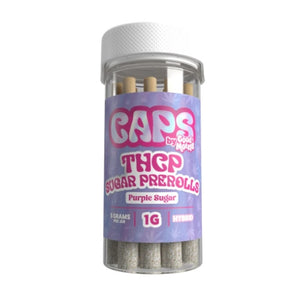 CAPS THC-P PRE-ROLL - 1G 5 COUNT
