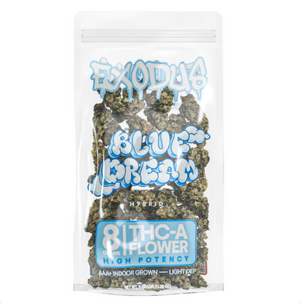 EXODUS THC-A FLOWER 8GM