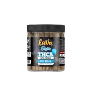 LAVA THCA PRE-ROLL 10CT JAR 2GM EACH