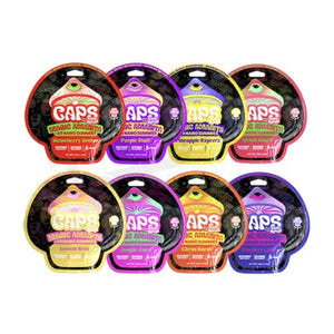CAPS MAGIC AMANITA /D9 NANO GUMMIES 5000MG 10CT/PACK