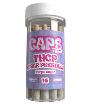 CAPS THC-P PRE-ROLL - 1G 5 COUNT