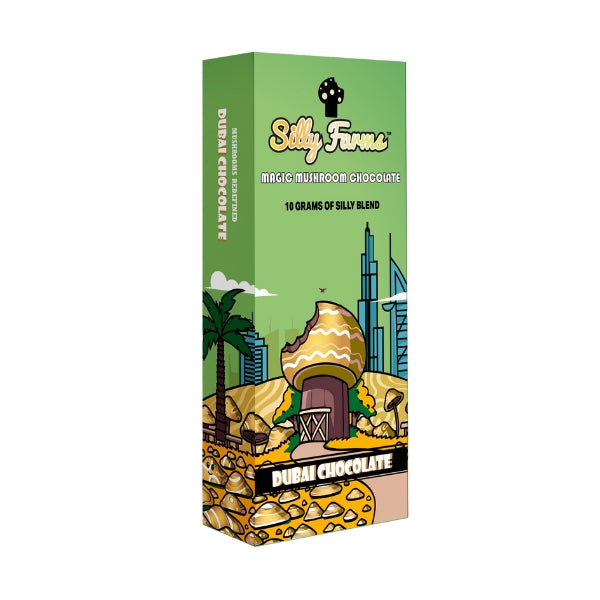 SILLY FARMS MAGIC MUSHROOM DUBAI CHOCOLATE 10GM