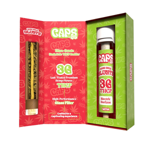CAPS HASH HOLE BLUNTS 3G THC-P PRE-ROLL-ELECTRIC HORIZON