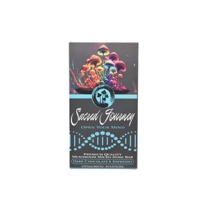 SACRED JOURNEY MUSHROOM CHOCOLATE DOSE BAR