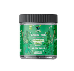 FLYING HORSE THC-A PRE-ROLL 40CT/JAR