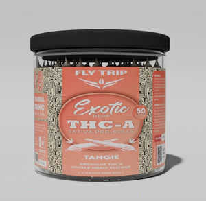 FLY TRIP EXOTIC THC-A 1.5GM PRE ROLL 50CT/BX -ASSORTED FLAVORS