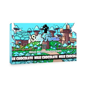 SILLY FARMS MAGIC MUSHROOM CHOCOLATE 7GRAM /PC