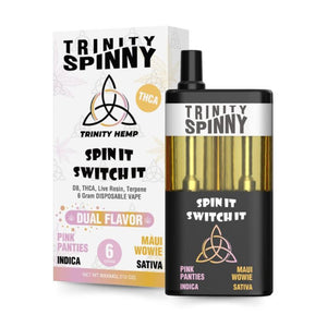TRINITY SPINNY SWITCH THC-A HHC LIQUID DIAMOND 6GM - WATERMELON ZLUSHIE/FRUITY PEBBLES