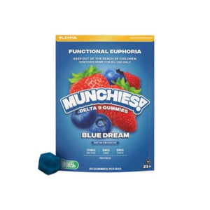 MUNCHIES FUNCTIONAL EUPHORIA D9 GUMMIES 20CT/PACK