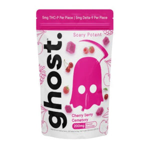 GHOST THCP/D9 GUMMIES 2CT/PACK 30PKS/BOX
