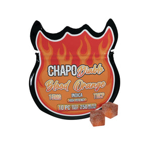 CHAPO DIABLO HIGH POTENCY 250MG/PK GUMMIES D-9 THCP