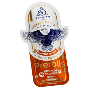 Trinity Flying Eagle Premium Diamond Infused THCa Prerolls 3g