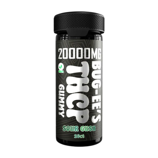 BUGEE'S THCP 20000MG GUMMIES 20CT/JAR - SOUR GUSH