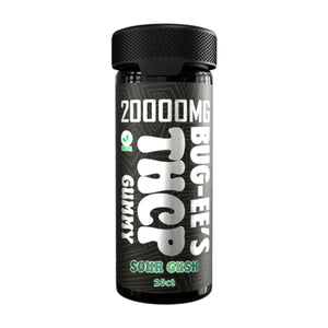 BUGEE'S THCP 20000MG GUMMIES 20CT/JAR - SOUR GUSH