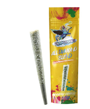 FLYING HORSE ALL DIAMOND BLEND PRE-ROLL 10CT/BOX