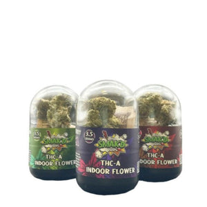 SMAK'D THC-A INDOOR 3.5GM FLOWER