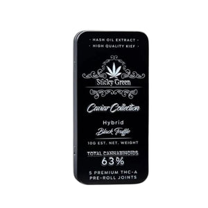 STICKY GREEN THC-A PREMIUM PRE-ROLLS 5CT
