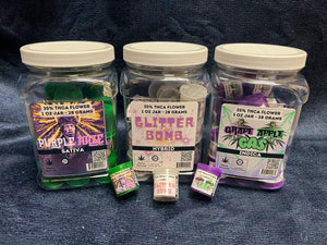 HEARTLAND LEAF PREMIUM HEMP 1GM THCA FLOWER 30CT/JAR