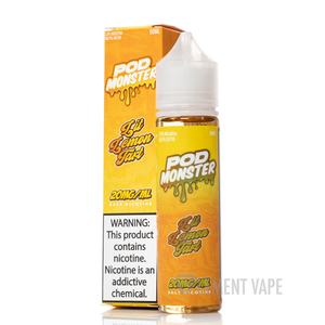 POD MONSTER 60ML SALT NICOTINE - LIT LEMON TART